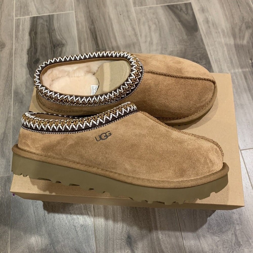 COPY - UGG Women's Tasman Shearling Slippers New - Picture 1 of 4